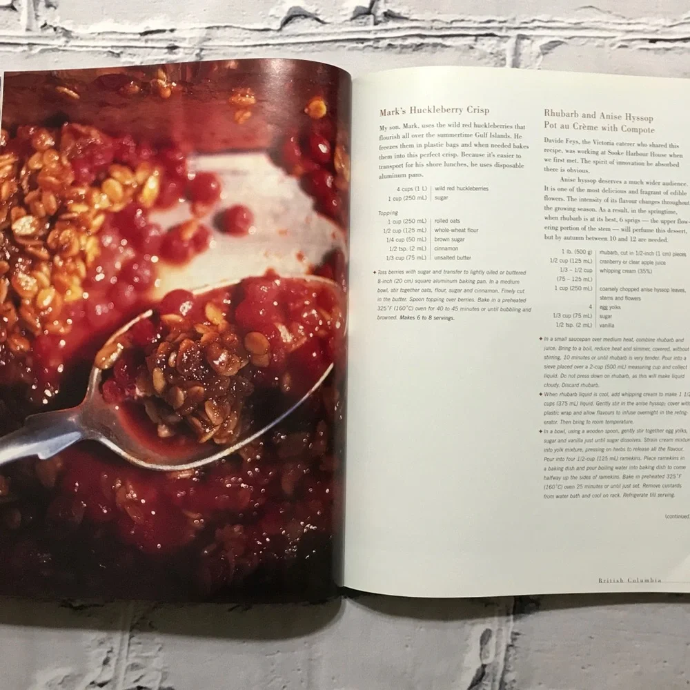 Raincoast Books flavours canada